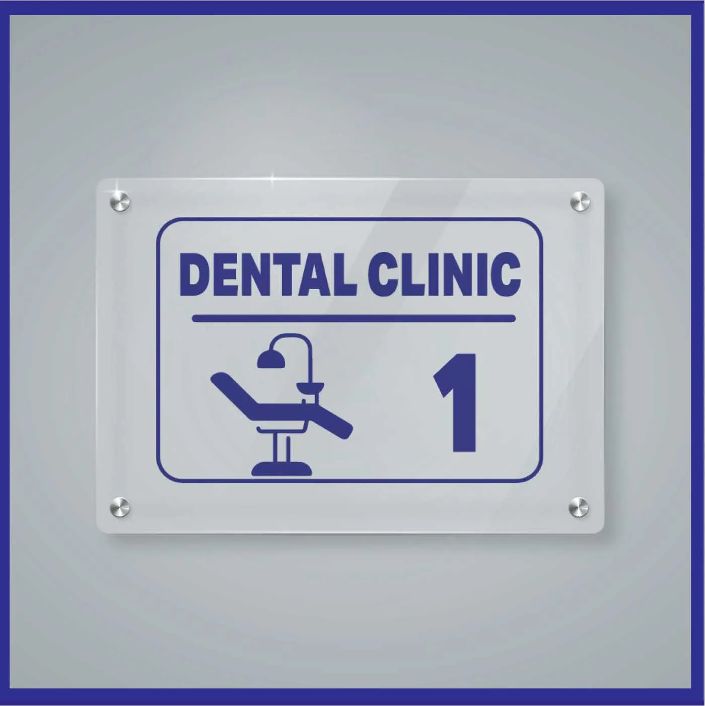 Medical Signage sample 9